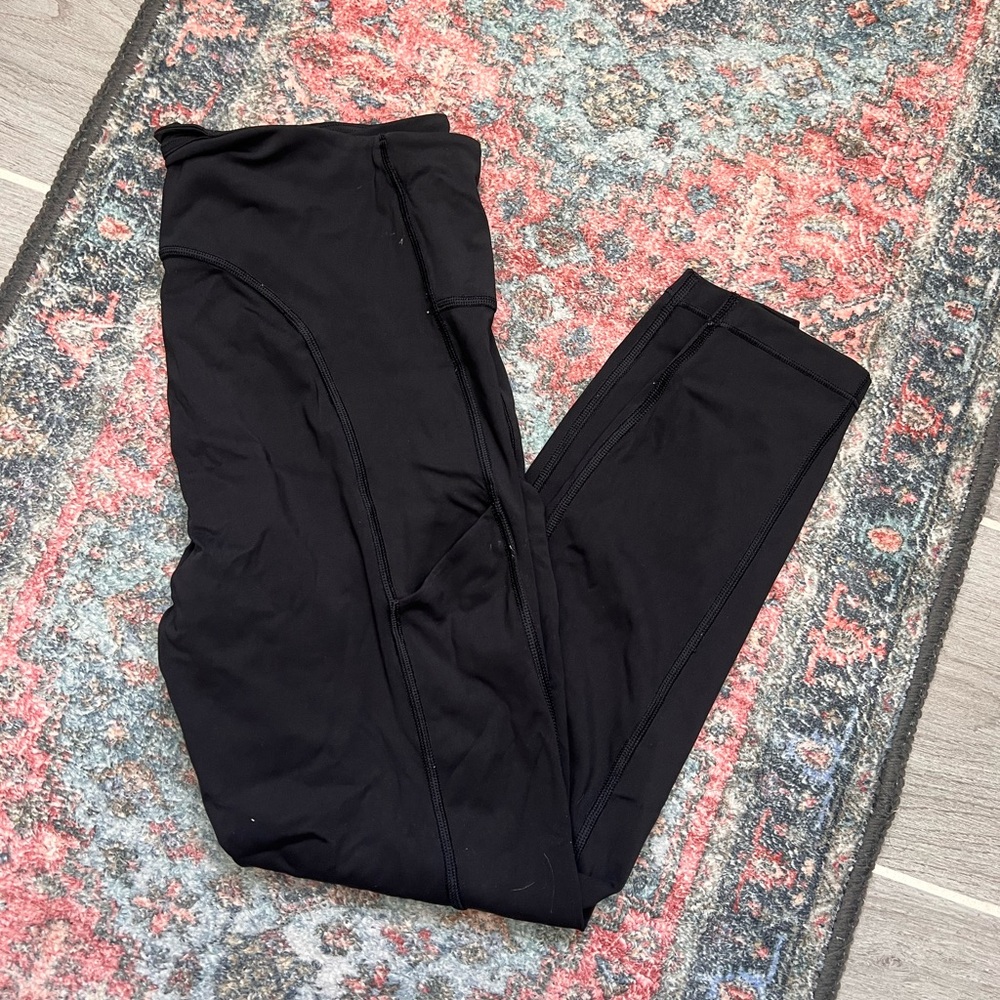 Black Women's Active Leggings